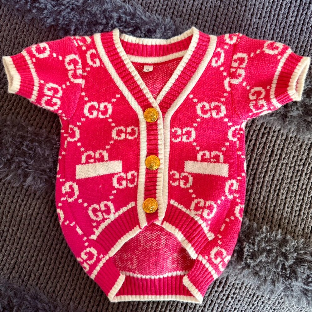 Pawcii Gucci Style Dog Sweater